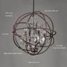 Buy cheap Rustic american style crystal globe Round chandelier (WH-CI-85) from wholesalers