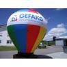 Buy cheap Promotion custom logo printed advertising PVC inflatable ground balloons from wholesalers