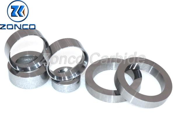 Buy cheap Customized Tungsten Carbide Wear Rings Widely Used In Oil Refineries Petrochemical Industries from wholesalers
