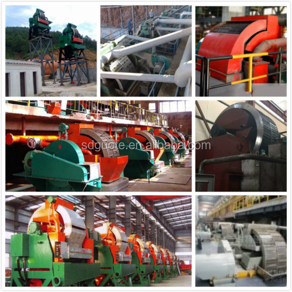 GTLH Series Vertical Ring High Gradient Magnetic Separator for Separating Hematite