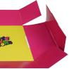 Buy cheap Custom Logo Printed Corrugated Cosmetic Box Eco-Friendly Book Shape Box for Shipping from wholesalers