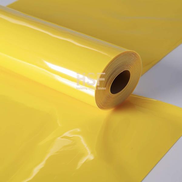 Buy cheap 100 μM Yellow Polyethylene Volatile Corrosion Inhibitor Film For Metal Packaging from wholesalers