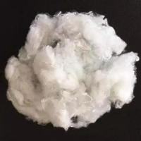 Buy cheap GRS 6D Siliconized Fiber Filling White Hollow Siliconized Polyester Fibre product