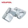 Buy cheap Takeout Disposable Aluminum Foil Container 2 Cavity Foil Pan from wholesalers