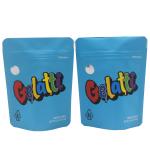 Heat Sealing Aluminum Foil Mylar Bag Custom Printed Logo ziplockk Mylar Bags