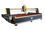 415V 380V 220V 3P Tile Cutting Machine Glass Stone Ceramic Abrasive Water Jet