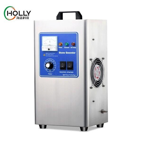 Buy cheap SS304 RAS Aquaculture Water Treatment Fish Farm Ozone Generator 20g from wholesalers