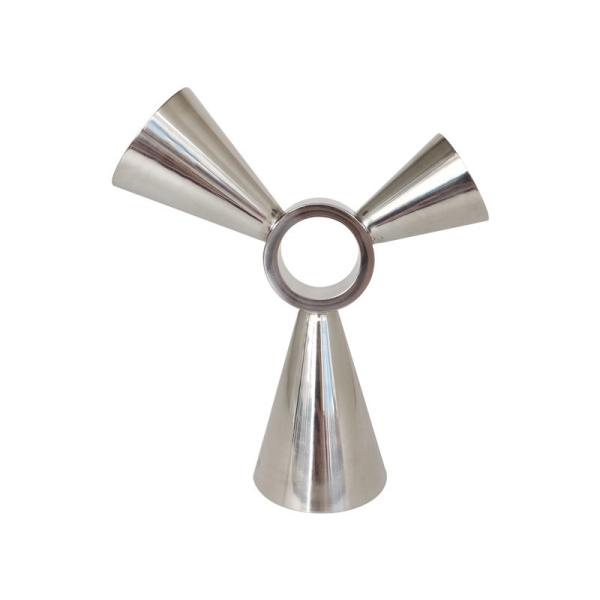Buy cheap Stainless Steel Bar Tools Tricephalic Shape Cocktail Jigger For Bartending from wholesalers
