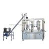 Buy cheap Single Line 60pcs/Min 20mm 12KW Milk Capsule Filling Machine from wholesalers