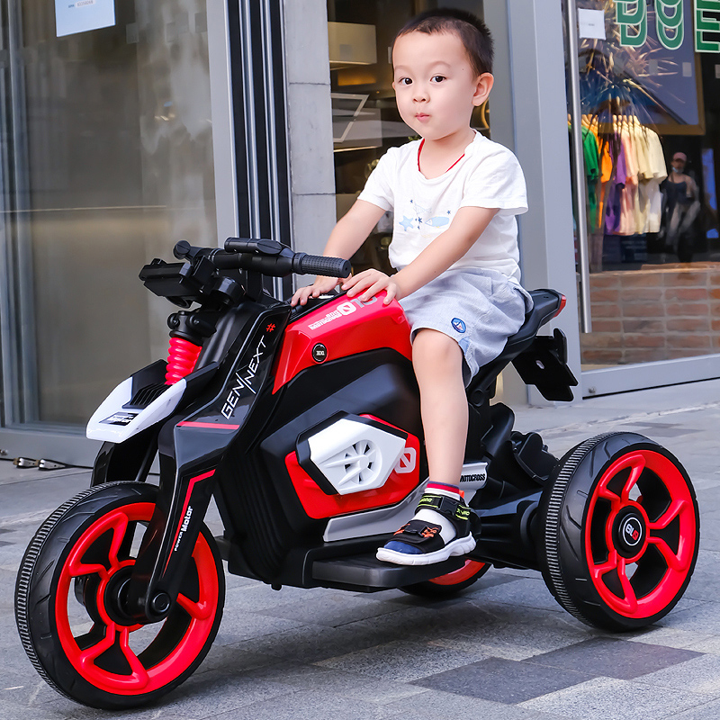 G.W. N.W 14.8/12.5kg 12V Battery Children Three Wheel Electric Motorcycle Car for Kids