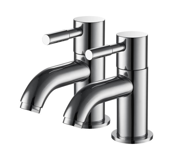 Buy cheap Stylish Contemporary Bathroom Mixer Faucet Polished Surface from wholesalers