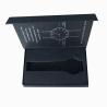 Buy cheap Custom logo Luxury Black Cardboard Smart Watch Magnetic Gift Packaging Box Single Watch with Foam Lining from wholesalers