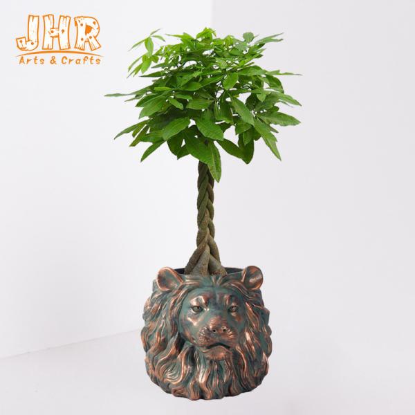 Buy cheap Weather Resistant Decorating Clay Flower Pots Drainage In Bottom from wholesalers