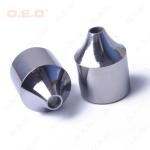 Polished Sandblasting Venturi Nozzle Tungsten Carbide Wear Resistance