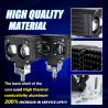 Buy cheap YAYE Motorcycle Mini Driving Light with 40W 4000LM Dual Color and Aviation Aluminum Parts from wholesalers