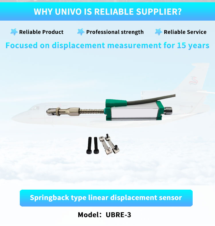 UBRE-3 Linear Displacement Sensors For Automation Measurement Aviation Automobile