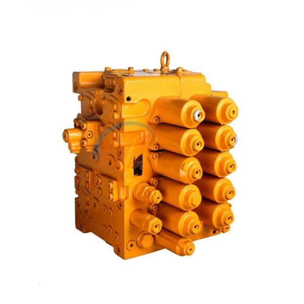 Buy cheap Yellow Excavator Hydraulic Control Valve KMX15RB from wholesalers