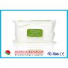 Buy cheap Eco Friendly Adult Wet Wipes Unscented , Travel Size Wet Wipes from wholesalers
