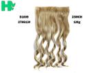 24/613 # Color Synthetic Clip In Hair Extension No Tangle No Shedding For Woman