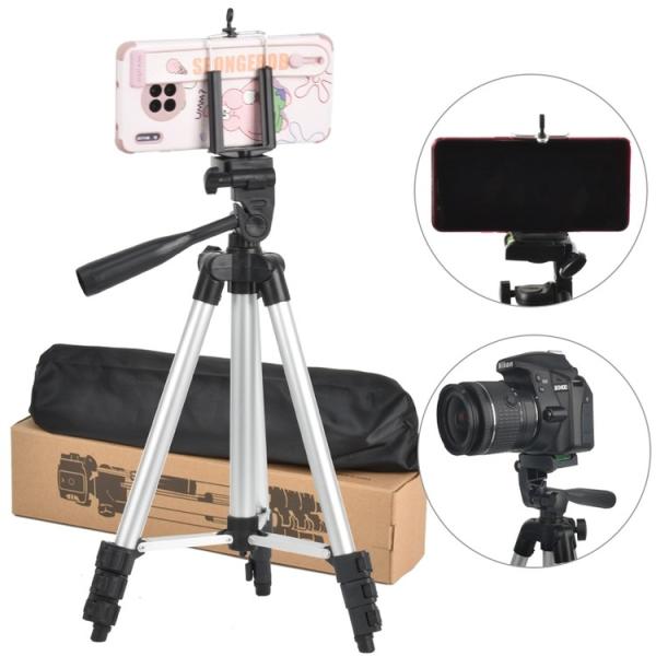 Buy cheap Aluminum Max Tube Dia 16.8mm Cell Phone Tripod For Shooting from wholesalers