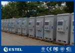 Durable Outdoor Telecom Cabinet With Front Rear Access Air Conditioner Cooling