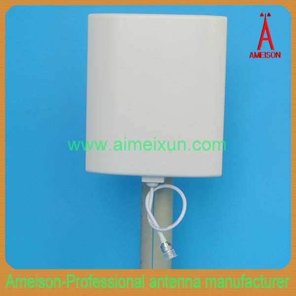 Buy cheap Outdoor/Indoor 806-960/1710-2500 MHz Flat Patch Antenna Directional Wall Mount Antenna from wholesalers