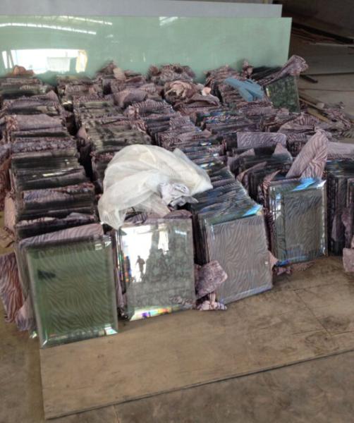 Buy cheap 5MM/8MM beveled tempered glass for exported from wholesalers