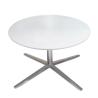 Buy cheap Modern SUS Feet Wood Round 800*500 Coffee Tea Table from wholesalers