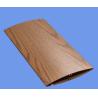 Buy cheap Anodized Replacement Industrial Fan Blade , Airfoil Extruded Aluminum Louvers from wholesalers