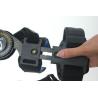 Buy cheap Universal Size Left Or Right Medical Knee Brace Telescopic Post Op Black Color from wholesalers