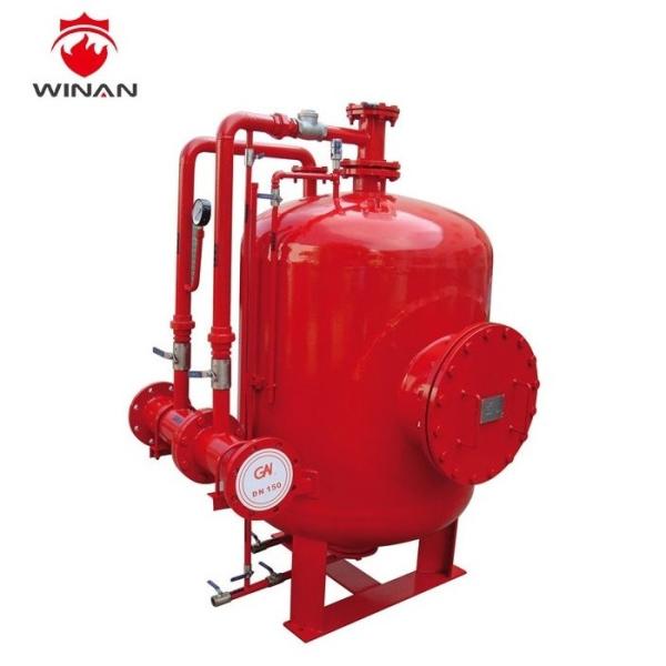 Buy cheap DN80 12 Bar 15000L 12000LPM Fire Foam Bladder Tank from wholesalers