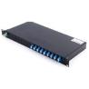 Buy cheap Coarse Wavelength Division Multiplexer Fiber Optic WDM 4/8/16channels from wholesalers