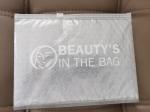 Customize Logo Eco-Friendly Biodegradable Tear Proof White Air Bags Packing