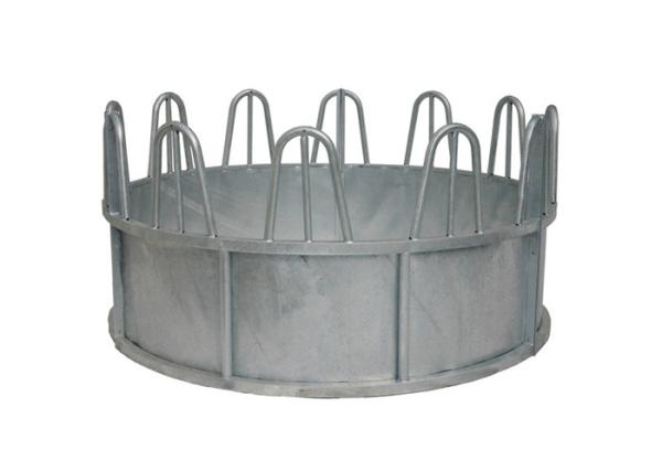 Buy cheap Efficiently Feeding Galvanised Cattle Feeder , Round Bail Feeder For Adult Cattle from wholesalers