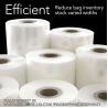 Buy cheap LAYFLAT TUBING, STRETCH FILM, STRETCH WRAP, FOOD WRAP, WRAPPING, CLING FILM, DUST COVER, JUMBO BAGS, from wholesalers