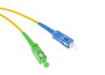 SC APC - SC PC Duplex Fiber Optic Patch Cord, fiber optic patch cable