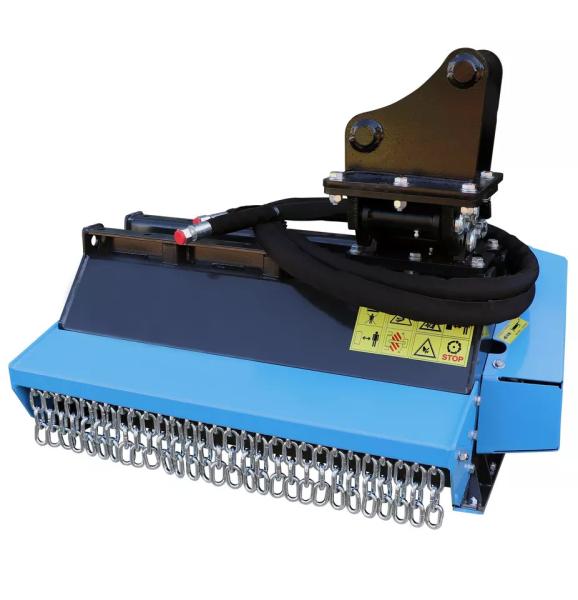 Buy cheap 1.5-20 ton Hydraulic Lawn Mower Flail Mower Farms Excavator Attachment Forestry Mulcher from wholesalers