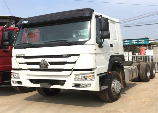Buy cheap Diesel HOWO 6X4 60 Tons Semi Trailer Trucks from wholesalers