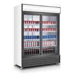 Buy cheap Efficient Cooling 400W 240V Glass Door Beverage Refrigerator from wholesalers