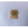 Buy cheap Zinc Alloy Gold Plating pin Hard Enamel Masonic badge with one butterfly from wholesalers
