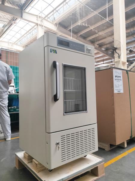 Buy cheap 4 Degrees 108L Capacity Portable Blood Storage Freezer R134a Refrigerant For Hospital from wholesalers