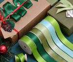 Spot wholesale 4cm color satin ribbon, colored head flower decoration accessorie
