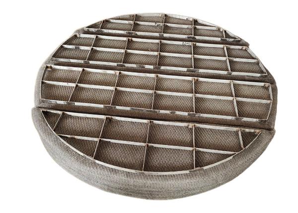 Buy cheap OEM Scrubber Wire Mesh Demister Mist Eliminator from wholesalers