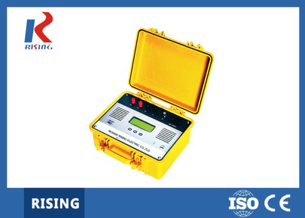 Buy cheap RSHCR3510 Ground Resistance Tester 345*295*175mm Dimension 5kg Wight from wholesalers