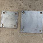 High Quality Galvanized Square Flat Washer Metal Square Washer
