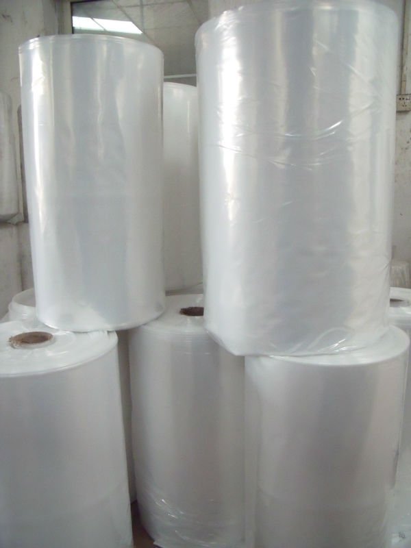 Clear Lay-Flat Poly Tubing on Rolls, Black Conudctive Poly Tubing on Rolls and Antistatic Poly Tubing on Rolls