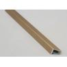 Buy cheap Recyclable Aluminium Sliding Door Profiles Wine Cabinet Decorative Frame from wholesalers