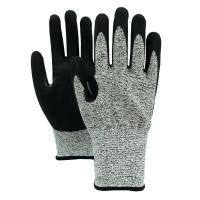 Buy cheap Sandy Nitrile Coated Cut Resistant Gloves , Anti Slip Work Gloves For Constructi product