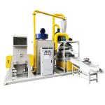 Food Beverage 2024 High Purity Copper Wire Granulator Waste Communication Line