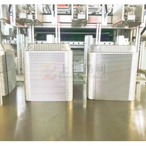 Buy cheap 12000pcs/H Aluminium Foil Container Making Machine Aluminium Foil Tea Cup Making Machine CE/ISO Certificate from wholesalers